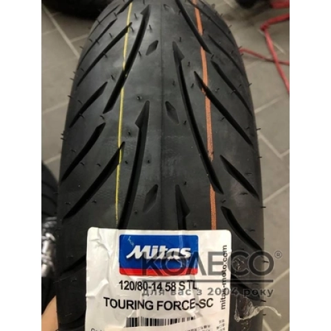 Літні шини Mitas Touring Force SC 130/80 R15 63P