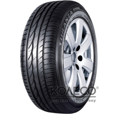 Літні шини Bridgestone Turanza ER300 215/55 R16 97Y XL