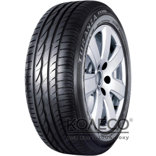 Летние шины Bridgestone Turanza ER300 215/65 R16 98H