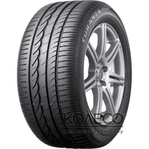 Літні шини Bridgestone Turanza ER300 Ecopia 195/55 R16 87W