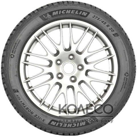 Зимние шины Michelin X-Ice North 4 SUV 285/50 R20 116T XL шип