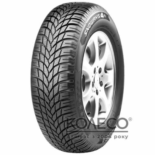 Зимние шины Lassa Snoways 4 295/35 R20 105W XL