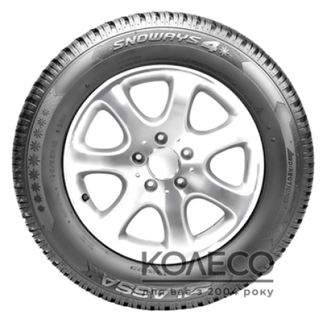 Зимние шины Lassa Snoways 4 295/35 R20 105W XL