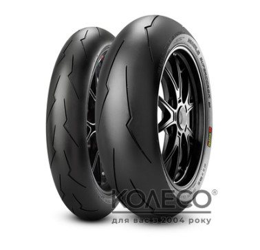 Літні шини Pirelli Diablo Supercorsa V3 120/70 R17 58W