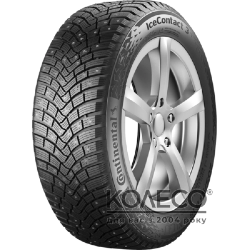 Зимние шины Continental IceContact 3 245/45 R20 103T XL
