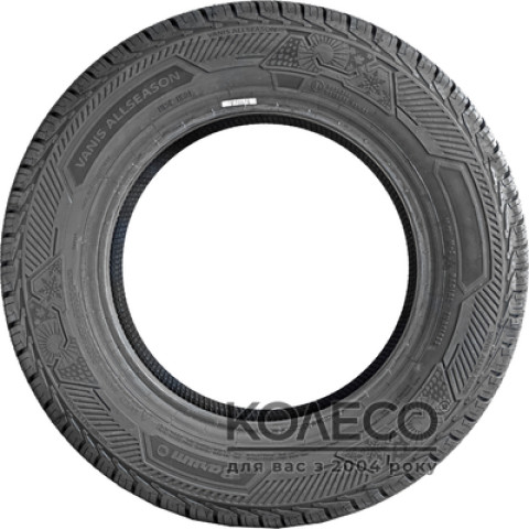 Всесезонные шины Barum Vanis AllSeason 195/75 R16 107/105R C