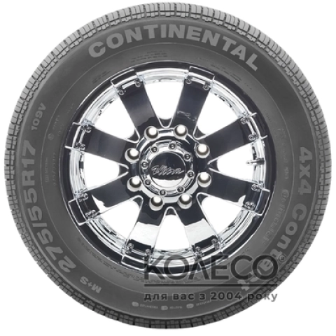 Летние шины Continental Conti4x4Contact 225/65 R17 102T
