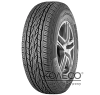 Легкові шини Continental ContiCrossContact LX2 255/65 R17 110H