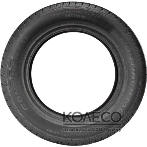 Летние шины Continental ContiCrossContact LX20 275/55 R20 111S