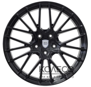 WSP Italy Porsche (W1058) Okinawa W11 R21 PCD5x130 ET58 DIA71.6 gloss black