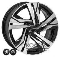 Диски ZW BK5543 W7 R16 PCD4x108 ET25 DIA65.1 BP