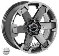 Диски ZW BK5133 W7 R16 PCD6x114.3 ET30 DIA66.1 GP