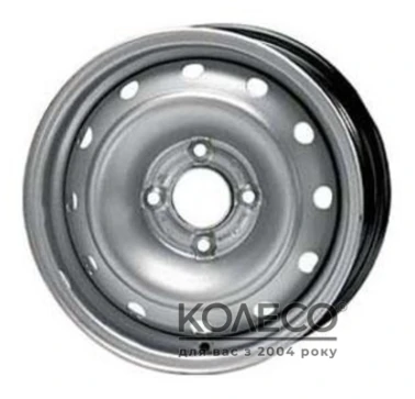 ALST (KFZ) 6395 Citroen W5.5 R14 PCD4x108 ET24 DIA65.1 silver