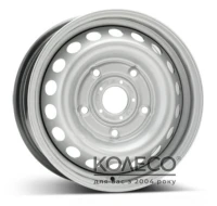 Диски ALST (KFZ) 8337 Ford W6.5 R15 PCD5x160 ET60 DIA65.1 silver