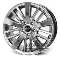 Диски Replica Nissan RB207 W7 R17 PCD5x114.3 ET45 HB