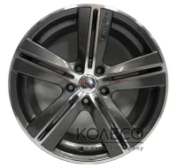 Диски Sportmax Racing SR-578 W7.5 R17 PCD5x114.3 ET40 DIA67.1 GP