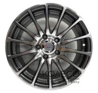 Диски Sportmax Racing SR6205 W7 R16 PCD5x112 ET38 DIA67.1 LGMP