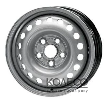 ALST (KFZ) 8845 Volkswagen W6 R15 PCD5x112 ET55 DIA57.1 silver