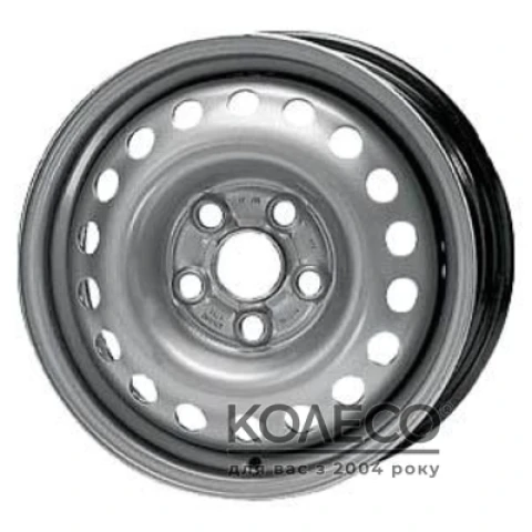 ALST (KFZ) 8845 Volkswagen W6 R15 PCD5x112 ET55 DIA57.1 silver
