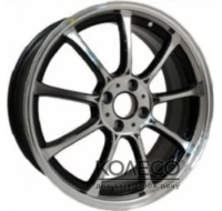Диски Mi-tech Ecotex W7 R17 PCD5x114.3 ET40 DIA67.1 AM/B