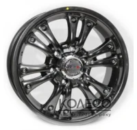 Диски Mi-tech MK-9 W8 R17 PCD6x139.7 ET10 DIA106.1 HB