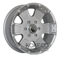 Диски Mi-tech MK-41 W8 R17 PCD6x139.7 ET12 DIA106.1 silver