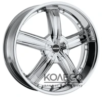 Диски Mi-tech M-103 W8 R20 PCD5x114.3/120 ET40 DIA74.1 chrome