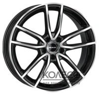 Диски Mak Evo W11 R21 PCD5x112 ET55 DIA66.6 black mirror