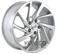 Диски Tech Line RST 017 W7 R17 PCD5x112 ET40 DIA57.1 silver
