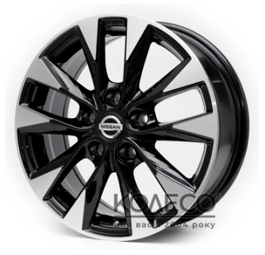Replica Nissan RX479 W6.5 R17 PCD5x114.3 ET45 DIA66.1 BMF