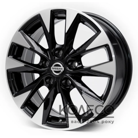 Replica Nissan RX479 W6.5 R17 PCD5x114.3 ET45 DIA66.1 BMF