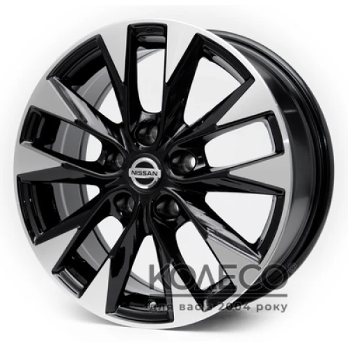 Replica Nissan RX479 W6.5 R17 PCD5x114.3 ET45 DIA66.1 BMF