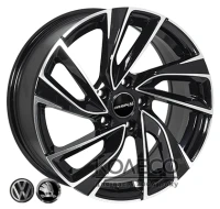 Диски Zorat Wheels BK5772 W6.5 R15 PCD5x108 ET37 DIA65.1 BP