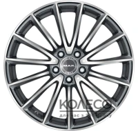 Диски Mak Komet W8 R19 PCD5x112 ET34 DIA66.6 GMMF