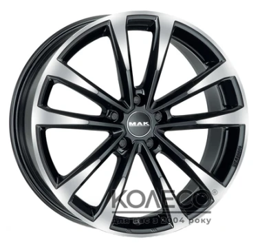 Mak Main W7 R17 PCD5x108 ET50 DIA72 BMr