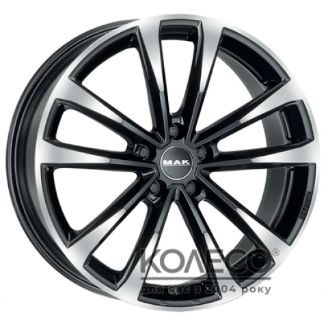 Mak Main W7 R17 PCD5x108 ET50 DIA72 BMr