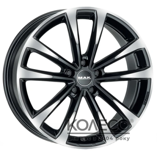 Mak Main W7 R17 PCD5x108 ET50 DIA72 BMr