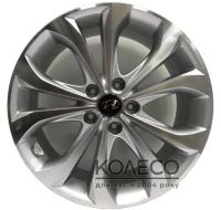Диски Replica Hyundai (HY111) W7.5 R18 PCD5x114.3 ET48 DIA67.1 MS