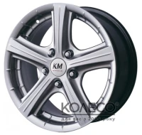 Диски Kormetal KM 245 Tornado W6.5 R15 PCD5x112 ET35 DIA66.6 HB