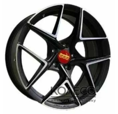 CAST WHEELS CW633 W8 R18 PCD5x112 ET35 DIA66.6 MBF