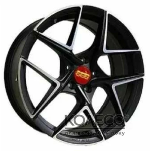 CAST WHEELS CW633 W8 R18 PCD5x112 ET35 DIA66.6 MBF