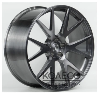 WS FORGED WS2121 W10 R22 PCD5x115 ET15 DIA71.6 Gray