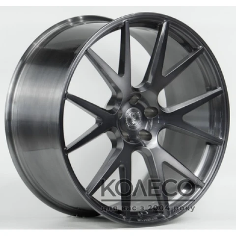 WS FORGED WS2121 W10 R22 PCD5x115 ET15 DIA71.6 Gray