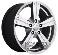 Диски Kormetal MF 66 W7 R16 PCD5x120 ET42 DIA72.6 BD