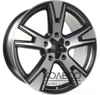 Диски Kosei Defender V5 W9 R20 PCD5x112 ET35 DIA73.1 MB