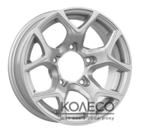 Диски GMP Italia SJ15 W5.5 R15 PCD5x139.7 ET5 DIA108.1 silver