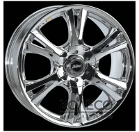 Диски Kosei SVX W9 R20 PCD5x120 ET40 DIA74.1 chrome