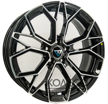 VLF VLF05 W9.5 R19 PCD5x112 ET38 DIA66.56 BMF