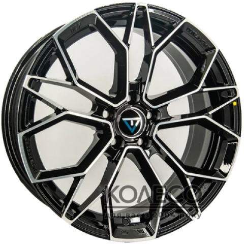 VLF VLF05 W9.5 R19 PCD5x112 ET38 DIA66.56 BMF