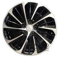 Диски Replica Toyota (TY2065) W8 R18 PCD5x114.3 ET35 DIA60.1 BMF
